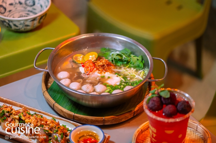 ชวนแวะ Song Viet at Song Wat ร้านสตรีทฟู้ดเวียดนามในย่านเก่ากรุงเทพ