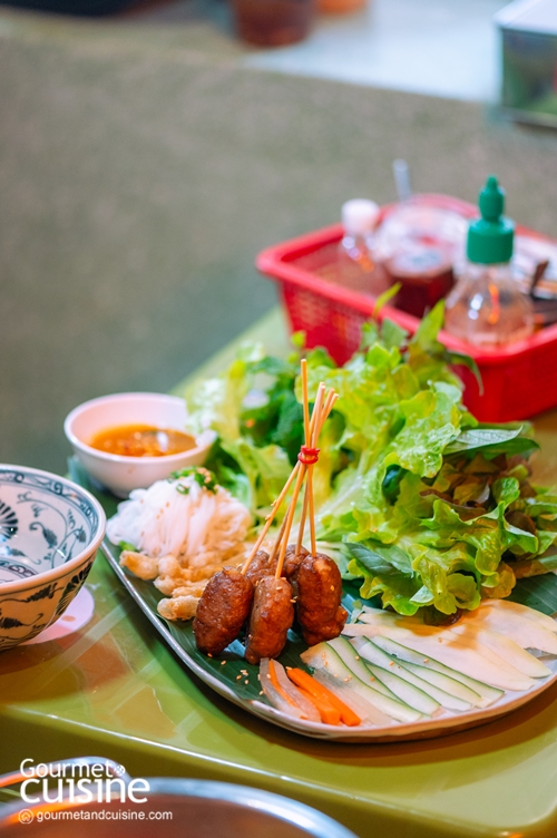 ชวนแวะ Song Viet at Song Wat ร้านสตรีทฟู้ดเวียดนามในย่านเก่ากรุงเทพ