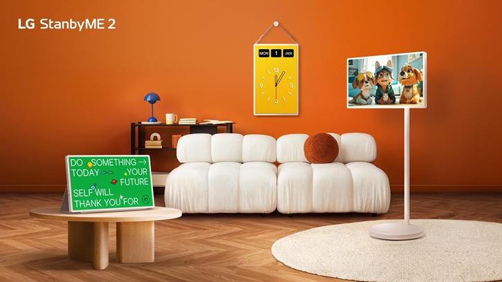 แอลจีเปิดตัว LG StanbyME 2 จอไลฟ์สไตล์ไร้สาย ปรับ หมุนได้เคลื่อนย้ายสะดวก อิสระในการรับชมที่คุณเลือกได้เอง
