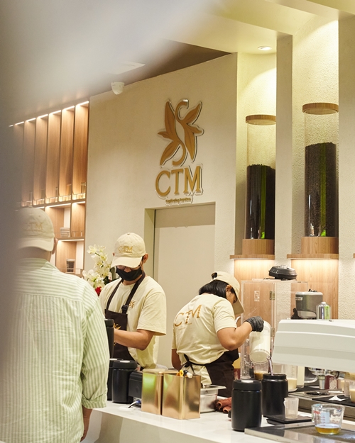 CTM : Captivating Tea Muse ชาสเปเชียลตี้ แบรนด์ใหม่จากชาตรามือ ที่จะเปลี่ยนการดื่มชา ให้เป็นมากกว่าเครื่องดื่ม