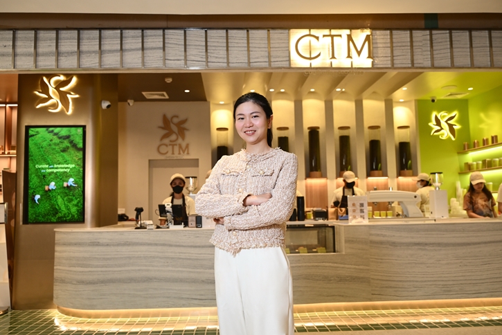CTM : Captivating Tea Muse ชาสเปเชียลตี้ แบรนด์ใหม่จากชาตรามือ ที่จะเปลี่ยนการดื่มชา ให้เป็นมากกว่าเครื่องดื่ม