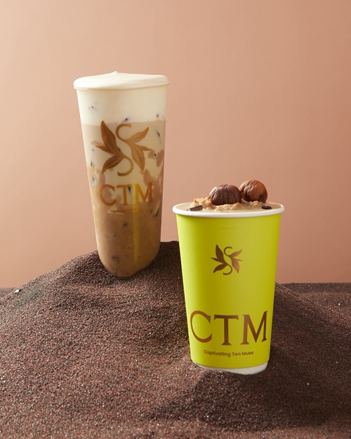 CTM : Captivating Tea Muse ชาสเปเชียลตี้ แบรนด์ใหม่จากชาตรามือ ที่จะเปลี่ยนการดื่มชา ให้เป็นมากกว่าเครื่องดื่ม