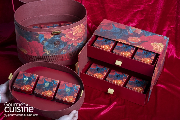 The Empress” ขนมไหว้พระจันทร์ของจักรพรรดินี แห่ง Bangkok Marriott Marquis Queen's Park