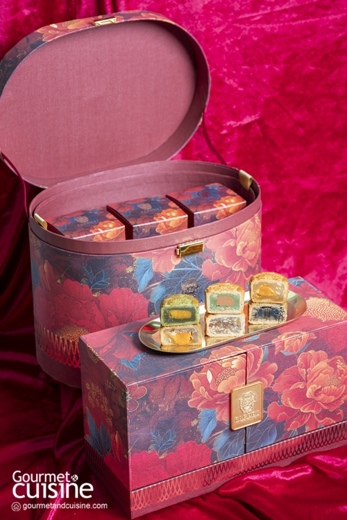 The Empress” ขนมไหว้พระจันทร์ของจักรพรรดินี แห่ง Bangkok Marriott Marquis Queen's Park