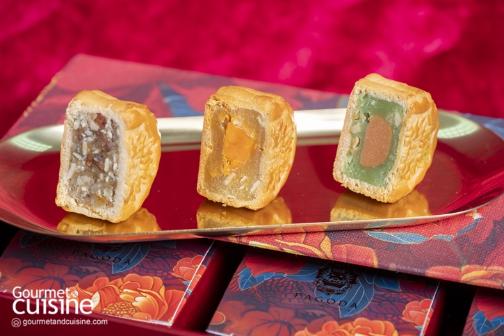 The Empress” ขนมไหว้พระจันทร์ของจักรพรรดินี แห่ง Bangkok Marriott Marquis Queen's Park