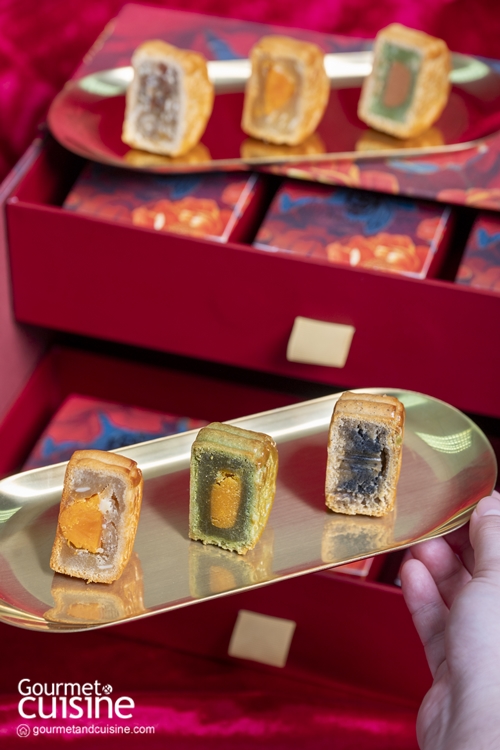 The Empress” ขนมไหว้พระจันทร์ของจักรพรรดินี แห่ง Bangkok Marriott Marquis Queen's Park