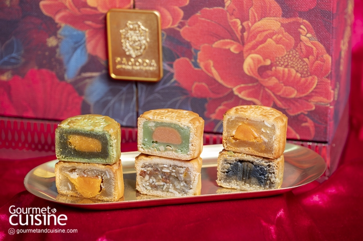 The Empress” ขนมไหว้พระจันทร์ของจักรพรรดินี แห่ง Bangkok Marriott Marquis Queen's Park