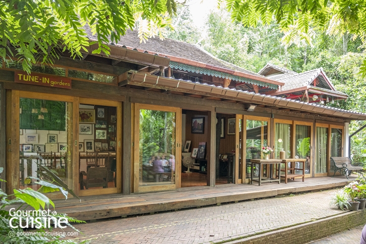 สวนทูนอิน สำรับไทยโบราณกลางป่าร่มรื่น