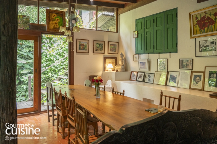 สวนทูนอิน สำรับไทยโบราณกลางป่าร่มรื่น