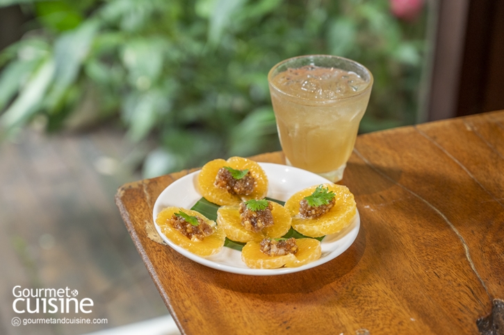 สวนทูนอิน สำรับไทยโบราณกลางป่าร่มรื่น