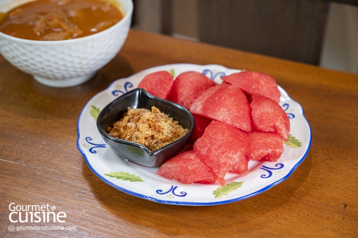 สวนทูนอิน สำรับไทยโบราณกลางป่าร่มรื่น