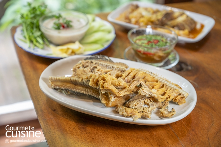 สวนทูนอิน สำรับไทยโบราณกลางป่าร่มรื่น