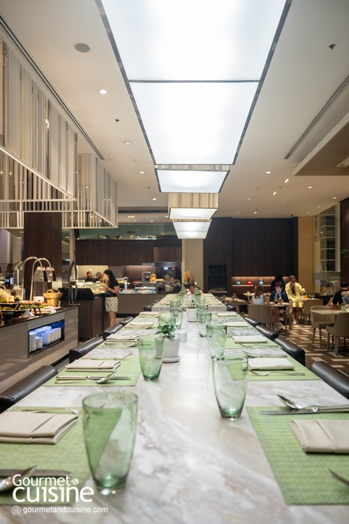 ค่ำคืนแสนพิเศษที่ Pullman Bangkok King Power กับ “บุฟเฟต์กุ้งแม่น้ำและปูอลาสก้า”