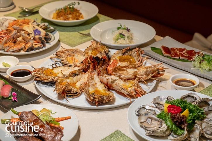ค่ำคืนแสนพิเศษที่ Pullman Bangkok King Power กับ “บุฟเฟต์กุ้งแม่น้ำและปูอลาสก้า”
