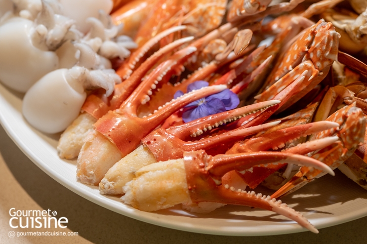 ค่ำคืนแสนพิเศษที่ Pullman Bangkok King Power กับ “บุฟเฟต์กุ้งแม่น้ำและปูอลาสก้า”