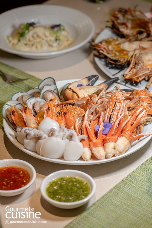 ซีฟู้ดออนไอซ์