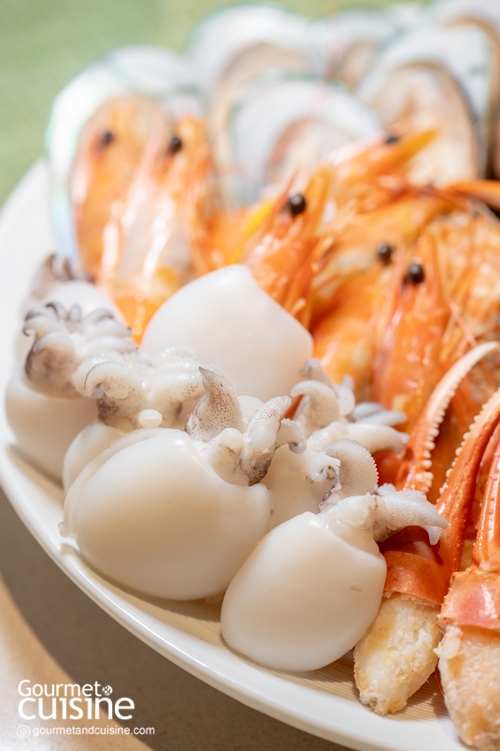 ซีฟู้ดออนไอซ์