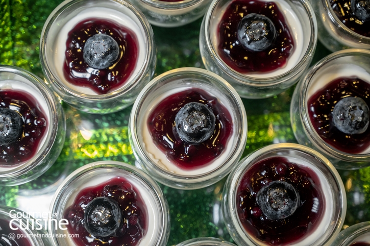 บลูเบอร์รี่ชีสพาย