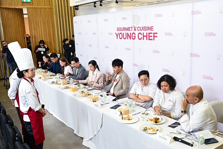 ทีม Wonderland ม.สวนดุสิต ผงาดแชมป์เวทีเชฟรุ่นใหม่ “Gourmet & Cuisine Young Chef 2025” โชว์รสชาติท้องถิ่นสู่สากล