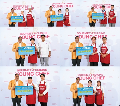 ทีม Wonderland ม.สวนดุสิต ผงาดแชมป์เวทีเชฟรุ่นใหม่ “Gourmet & Cuisine Young Chef 2025” โชว์รสชาติท้องถิ่นสู่สากล