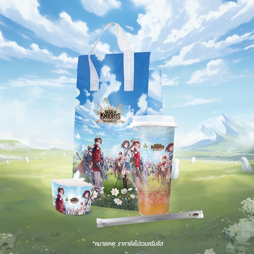 ปลุกตำนานคืนชีพ ชวนลิ้มรสขุมพลังความอร่อย!! กับ 2 เมนูใหม่ “Seven Knights Pink” และ “Seven Knights Pink (Cream Cheese)” ผ่านคอลแลปไอเดียเก๋ “NOSE TEA x Seven Knights Re:BIRTH” 