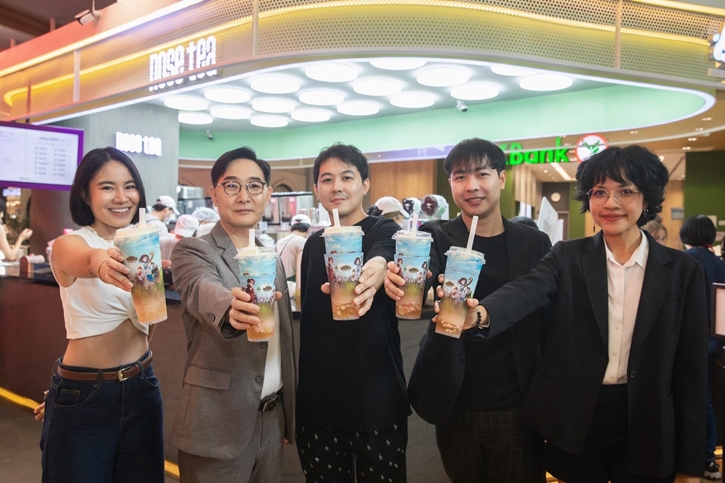 ปลุกตำนานคืนชีพ ชวนลิ้มรสขุมพลังความอร่อย!! กับ 2 เมนูใหม่ “Seven Knights Pink” และ “Seven Knights Pink (Cream Cheese)” ผ่านคอลแลปไอเดียเก๋ “NOSE TEA x Seven Knights Re:BIRTH” 