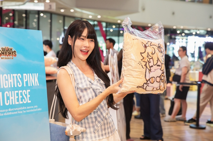 ปลุกตำนานคืนชีพ ชวนลิ้มรสขุมพลังความอร่อย!! กับ 2 เมนูใหม่ “Seven Knights Pink” และ “Seven Knights Pink (Cream Cheese)” ผ่านคอลแลปไอเดียเก๋ “NOSE TEA x Seven Knights Re:BIRTH” 
