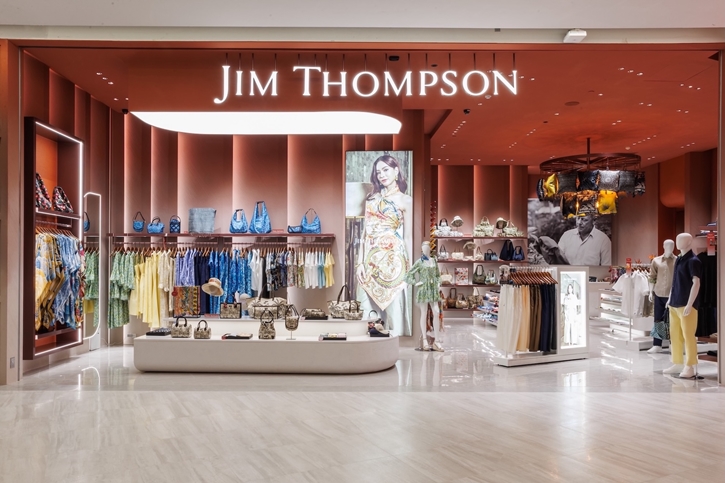 จิม ทอมป์สัน บุกแลนด์มาร์กดัง เผยโฉมสโตร์แห่งใหม่ ณ ดุสิต เซ็นทรัล พาร์ค  เปิดประสบการณ์ช้อปสุดไอคอนิกใจกลาง Super Core CBD ของกรุงเทพฯ 