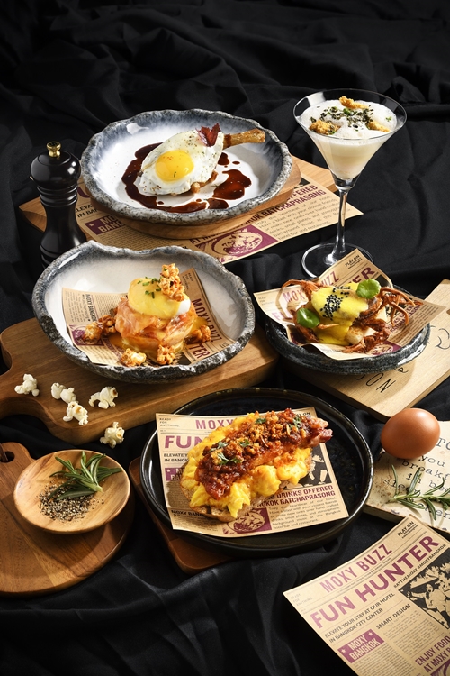 ม็อกซี่ แบงคอก ราชประสงค์ เติมสีสันเดือนกันยายนด้วยบรันช์จัดเต็ม บาร์บีคิวสุดชิค ตุ๊กตาหมี Bear Moxy กิจกรรมสัปดาห์เนโกรนีและแคมเปญ อร่อย บอนวอย