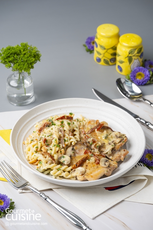 Marry Me Chicken สูตรไก่อบราดครีมซอสที่อร่อยจนต้องร้องว่า 