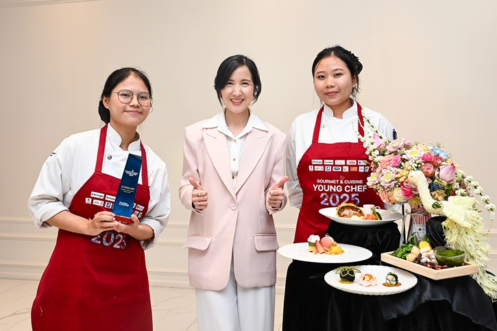 ทีม Wonderland ม.สวนดุสิต ผงาดแชมป์เวทีเชฟรุ่นใหม่ “Gourmet & Cuisine Young Chef 2025” โชว์รสชาติท้องถิ่นสู่สากล