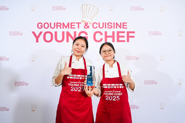 ทีม Wonderland ม.สวนดุสิต ผงาดแชมป์เวทีเชฟรุ่นใหม่ “Gourmet & Cuisine Young Chef 2025” โชว์รสชาติท้องถิ่นสู่สากล