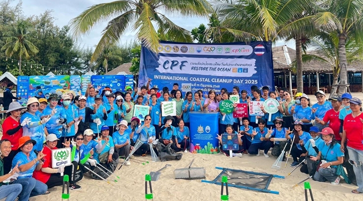 CPF ขับเคลื่อนการสร้างความมั่นคงทางอาหาร รวมพลัง Restore the Ocean
