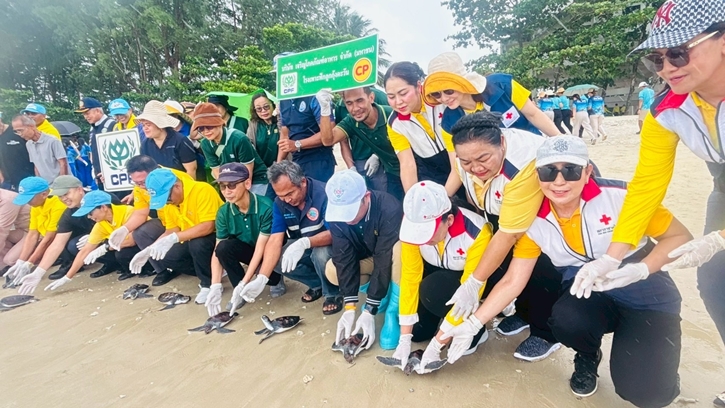 CPF ขับเคลื่อนการสร้างความมั่นคงทางอาหาร รวมพลัง Restore the Ocean