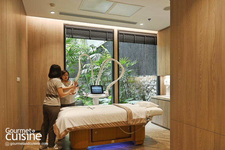 หยั่งลึกถึงการดูแลตัวเองที่ Anantara Wellness
