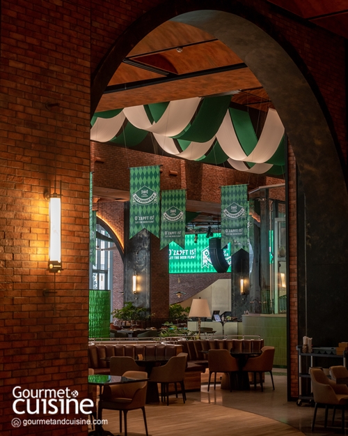 Oktoberfest at Chang Canvas เมนูฉลอง Oktoberfest แบบไม่ต้องบินไกลถึงเยอรมัน วันนี้ - 31 ต.ค.68