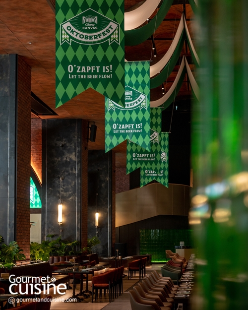 Oktoberfest at Chang Canvas เมนูฉลอง Oktoberfest แบบไม่ต้องบินไกลถึงเยอรมัน วันนี้ - 31 ต.ค.68