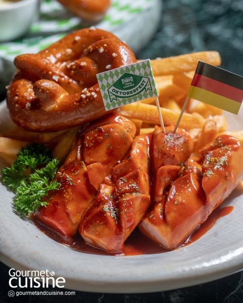 Oktoberfest at Chang Canvas เมนูฉลอง Oktoberfest แบบไม่ต้องบินไกลถึงเยอรมัน วันนี้ - 31 ต.ค.68