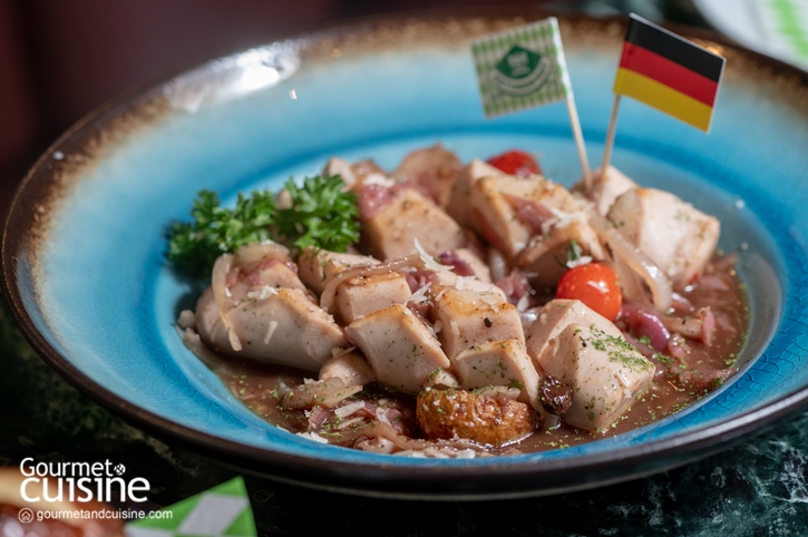 Oktoberfest at Chang Canvas เมนูฉลอง Oktoberfest แบบไม่ต้องบินไกลถึงเยอรมัน วันนี้ - 31 ต.ค.68