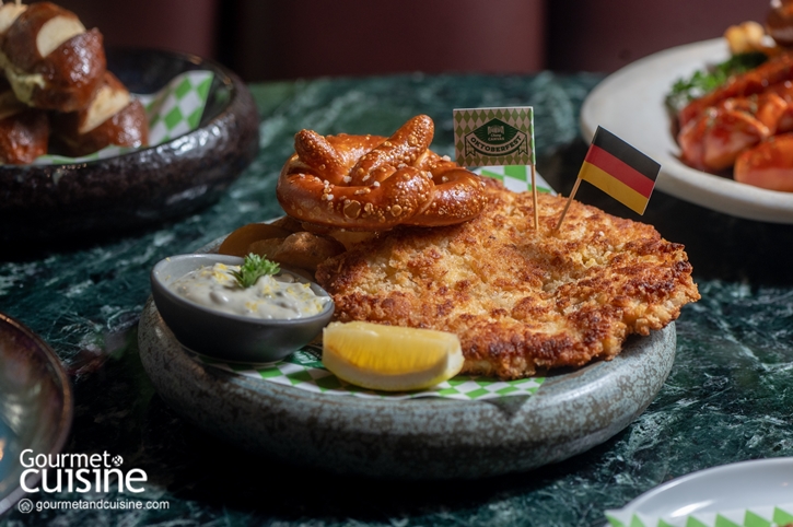 Oktoberfest at Chang Canvas เมนูฉลอง Oktoberfest แบบไม่ต้องบินไกลถึงเยอรมัน วันนี้ - 31 ต.ค.68