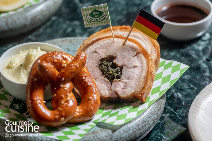 Oktoberfest at Chang Canvas เมนูฉลอง Oktoberfest แบบไม่ต้องบินไกลถึงเยอรมัน วันนี้ - 31 ต.ค.68