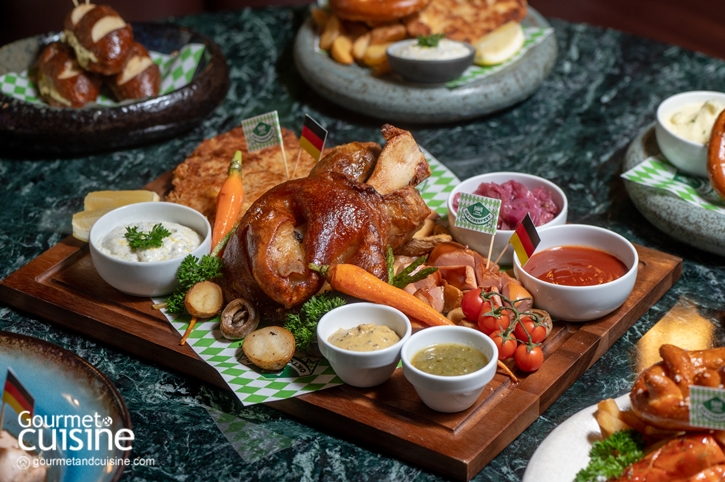 Oktoberfest at Chang Canvas เมนูฉลอง Oktoberfest แบบไม่ต้องบินไกลถึงเยอรมัน วันนี้ - 31 ต.ค.68