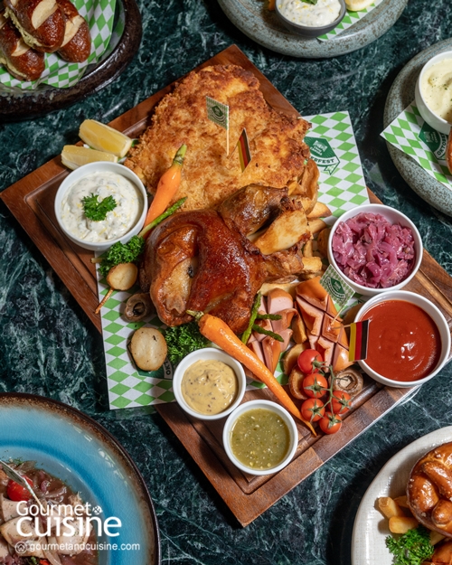 Oktoberfest at Chang Canvas เมนูฉลอง Oktoberfest แบบไม่ต้องบินไกลถึงเยอรมัน วันนี้ - 31 ต.ค.68