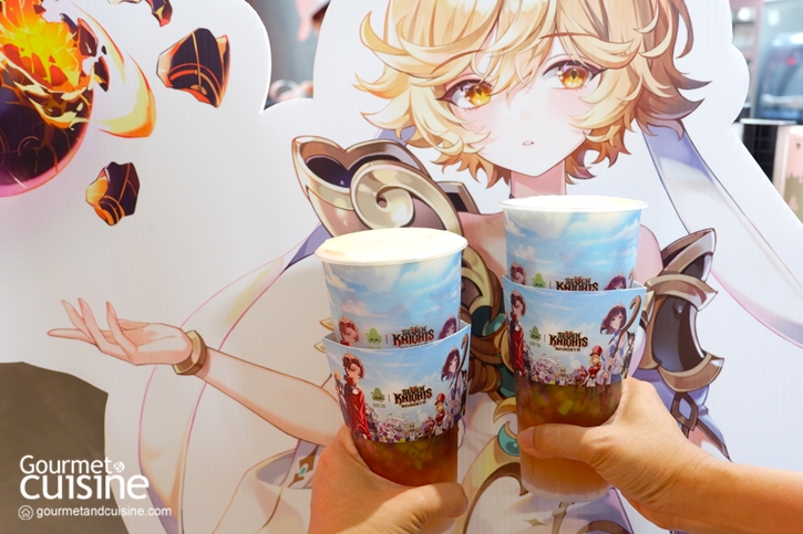 NOSE TEA X Seven Knights RE:BIRTH อัพพลังความสดชื่นกับ 2 เมนูใหม่ทุกสาขา