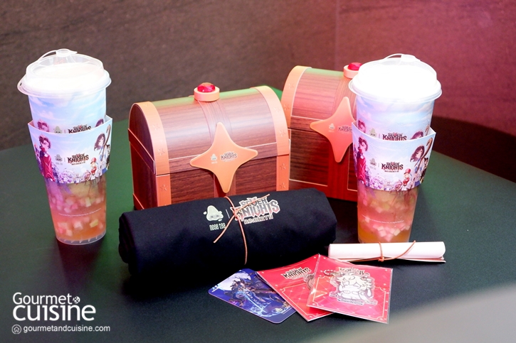 NOSE TEA X Seven Knights RE:BIRTH อัพพลังความสดชื่นกับ 2 เมนูใหม่ทุกสาขา