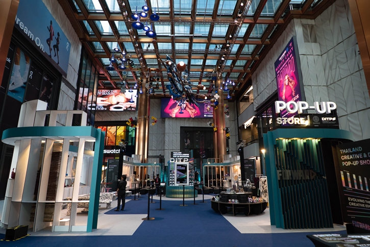ช้อปและชมผลงานครีเอทีฟไทยกว่า 35 แบรนด์ที่ THAILAND CREATIVE & DESIGN POP-UP SHOWCASE ณ ONE Bangkok