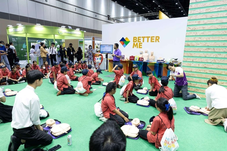 BETTER ME ชวนเกาะติดเทรนด์สุขภาพ ครอบคลุมตั้งแต่วัยเด็ก - วัยสูงอายุ เพื่อปรับตัวให้ทันโลกที่งาน SX2025
