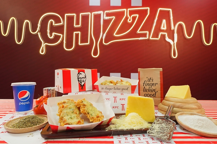 ไก่ทอด หรือ พิซซ่ากันแน่!? KFC จัดเต็มความอร่อย! เปิดตัวเมนูใหม่ “ชิซซ่า” พิซซ่าไก่กรอบฮอทแอนด์สไปซี่
