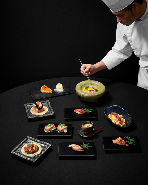 เปิดประสบการณ์รสชาติแห่งท้องทะเลกับ ‘มากุโระ โอมากาเสะ’  โปรโมชันใหม่ ห้องอาหารญี่ปุ่นคิซาระ โรงแรมคอนราด กรุงเทพ