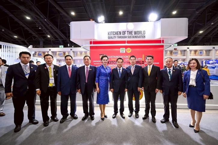 เครือซีพี - ซีพีเอฟ เสิร์ฟนวัตกรรมอาหารปลอดภัยมาตรฐานอวกาศที่งาน Thailand-China Cooperation Expo 2025